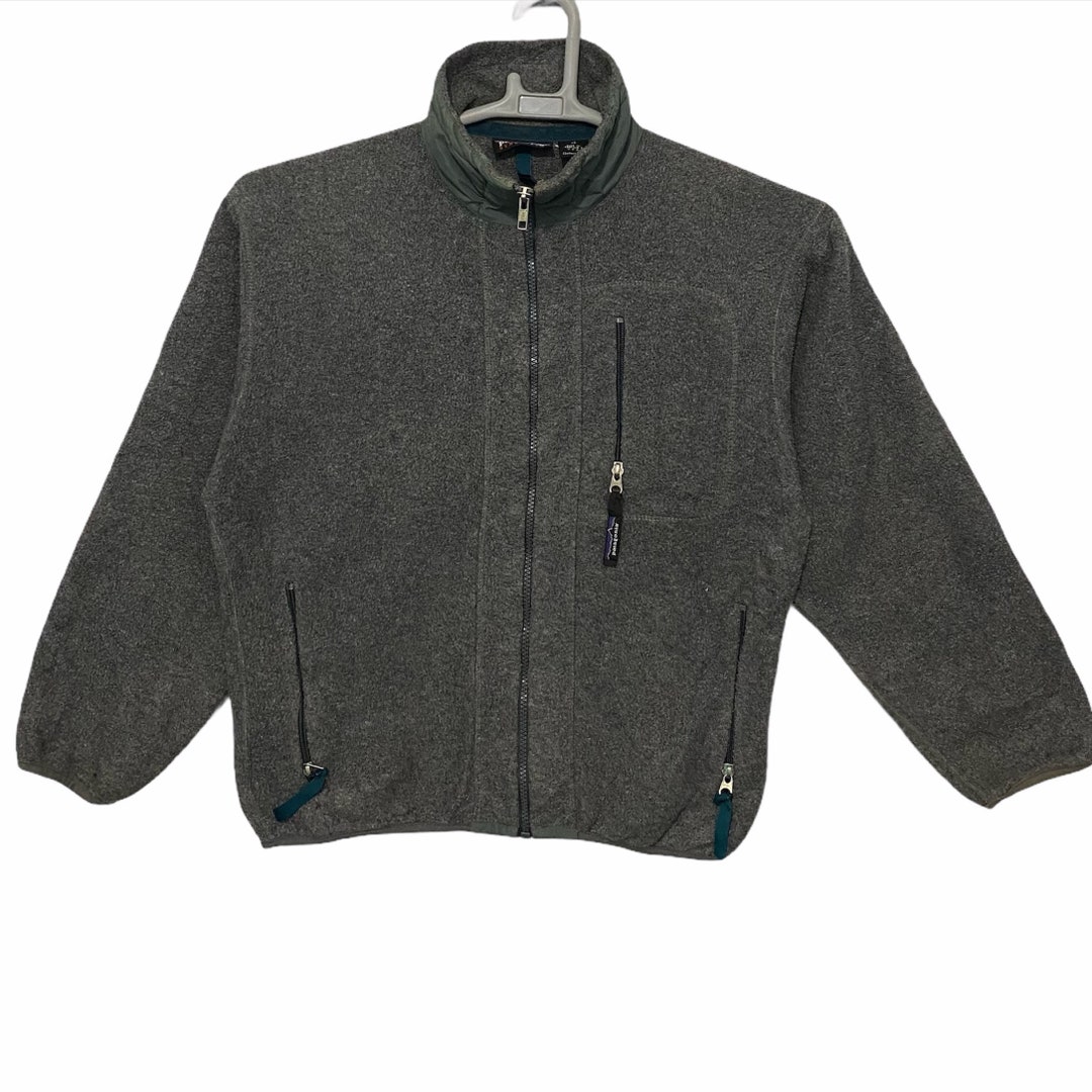 Vintage Patagonia Synchilla Fleece Full Zipper XS Size Made in Usa Etsy Ireland