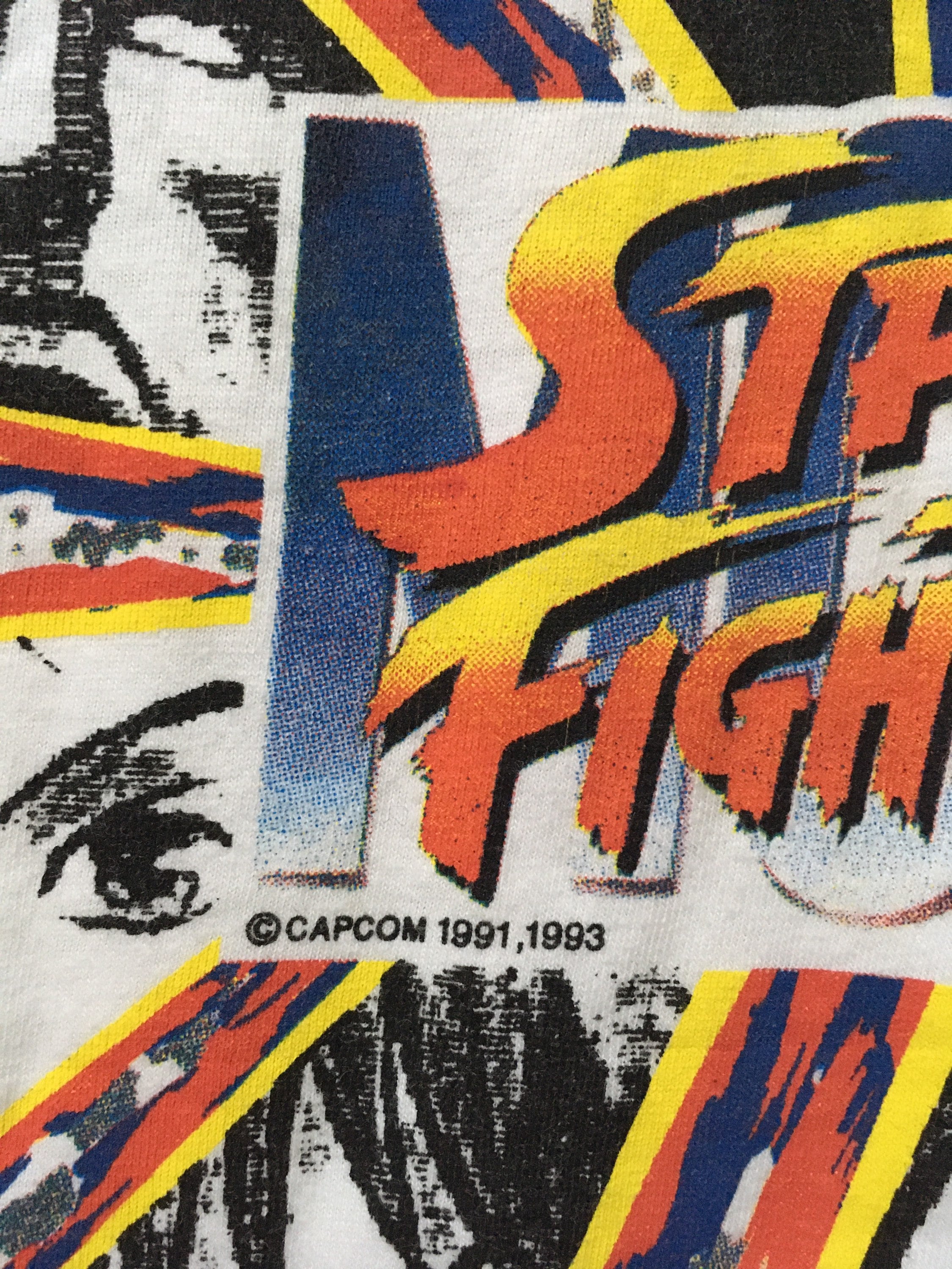 1993年製 カプコン ストリートファイター2 ターボ 国技館 ゲーム 漫画