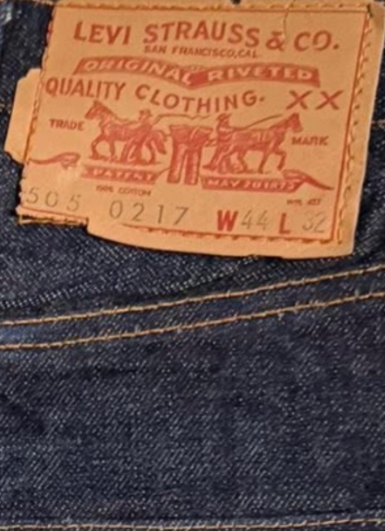 Vintage 60s Levi