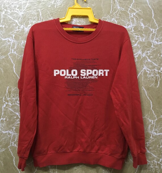 polo sport crewneck