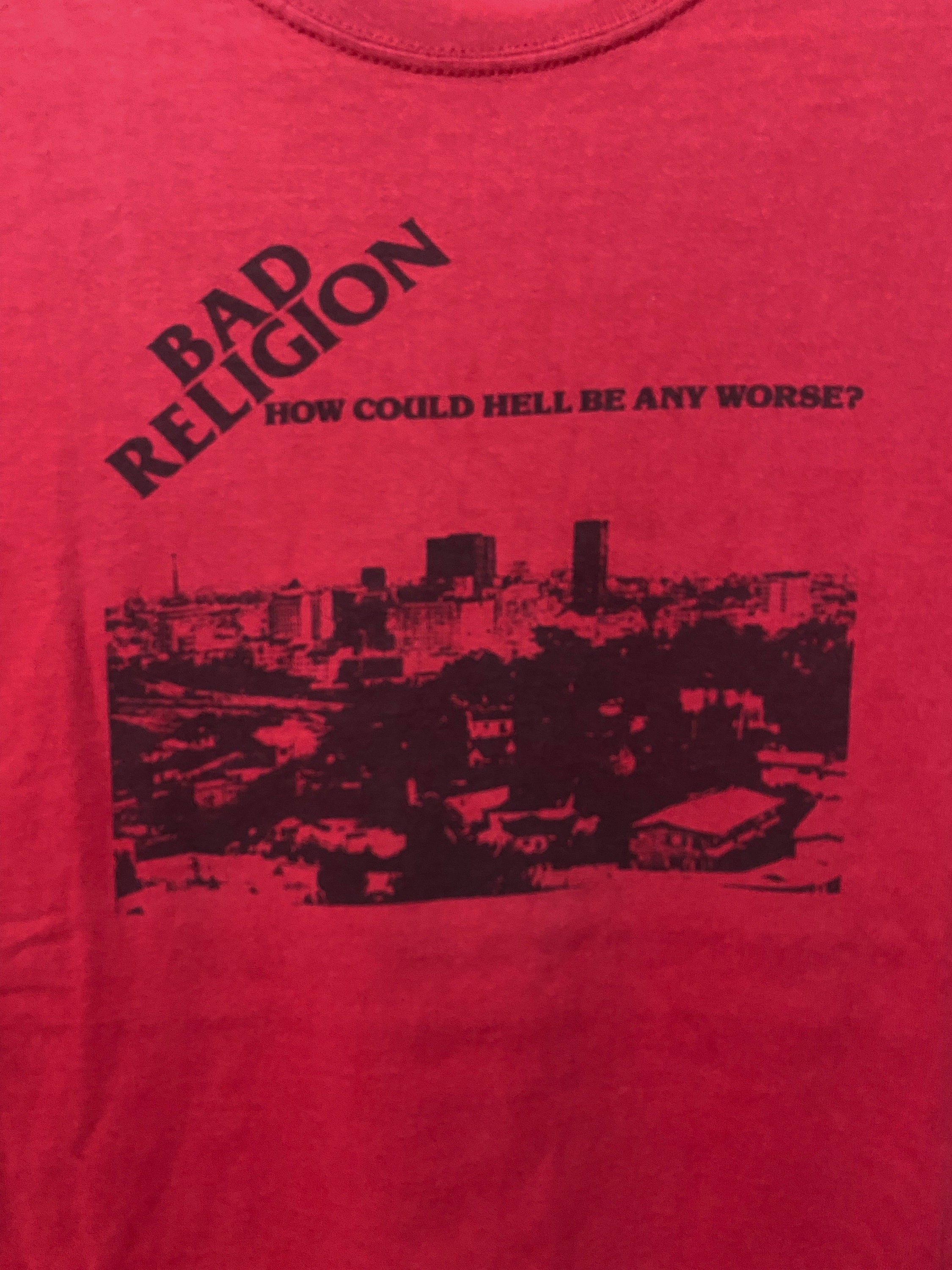 Vintage Bad Religion How Could Hell Be Any Worse? Hardcore