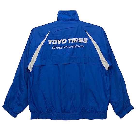  TOYO TIRES CUP 2024 トラックジャケット Rare Toyo Tires Driven to Perform Racing Tyre for Racing Drift