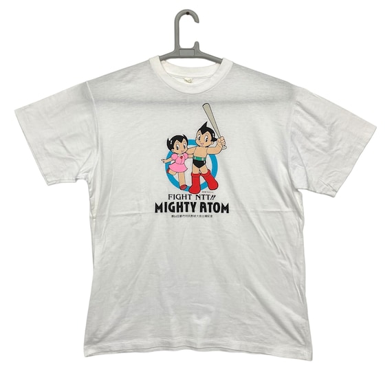 ★MAINBOOTH★[Astro Boy] Atomic T-shirt(WHITE)★正規品/人気 K-POPアイドル着用] [Astro Boy] Atomic T-shirt(WHITE