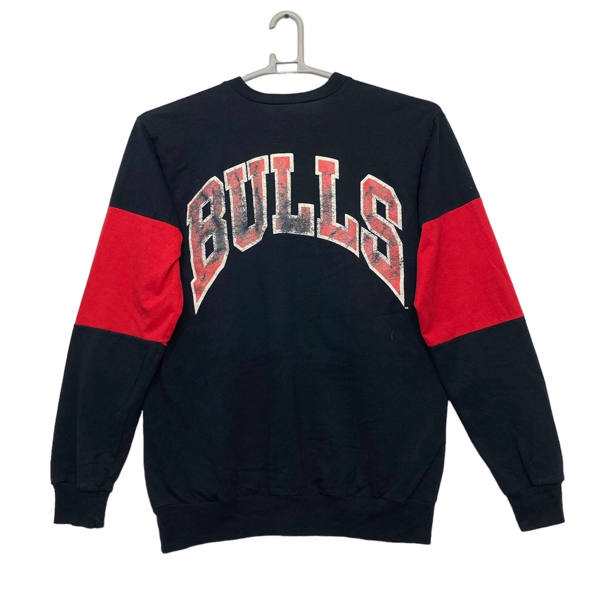 Vintage 80s NBA Chicago Bulls by Nutmeg Big Logo National 