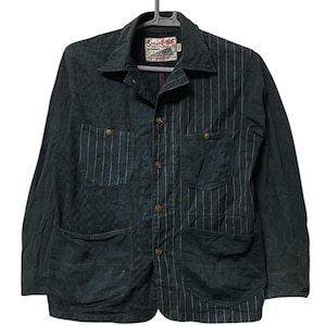 Sugar Cane chore jacket  engineer worker jacket shirt by toyo enterprise made in usa L size