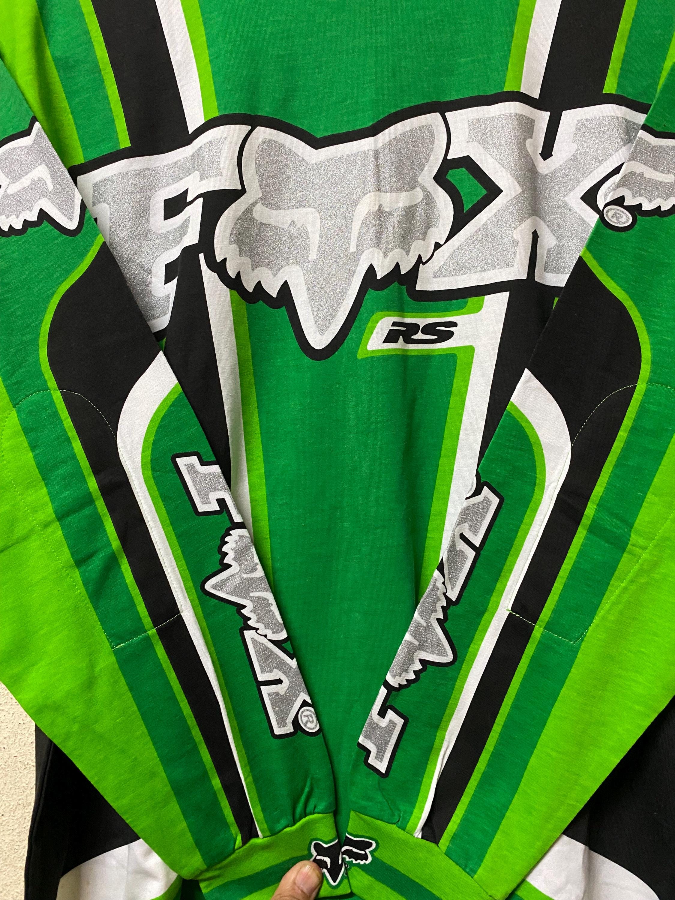 Vintage 1998 Deadstock Fox Racing Jersey Team Motocross Moto