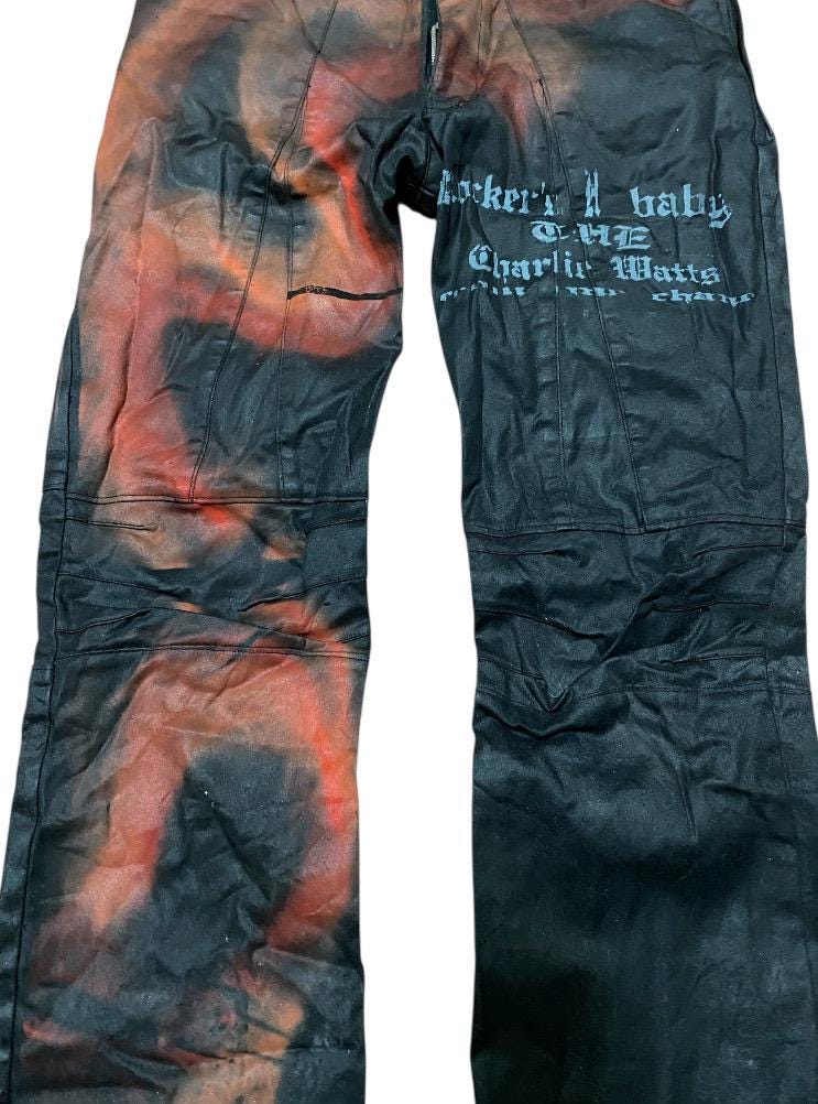 H Naoto Japanese Brand Rockers Pant Charlie Watts Rolling Stone