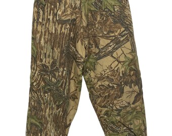 Vintage two horse realtree camouflage hunting pant Large size