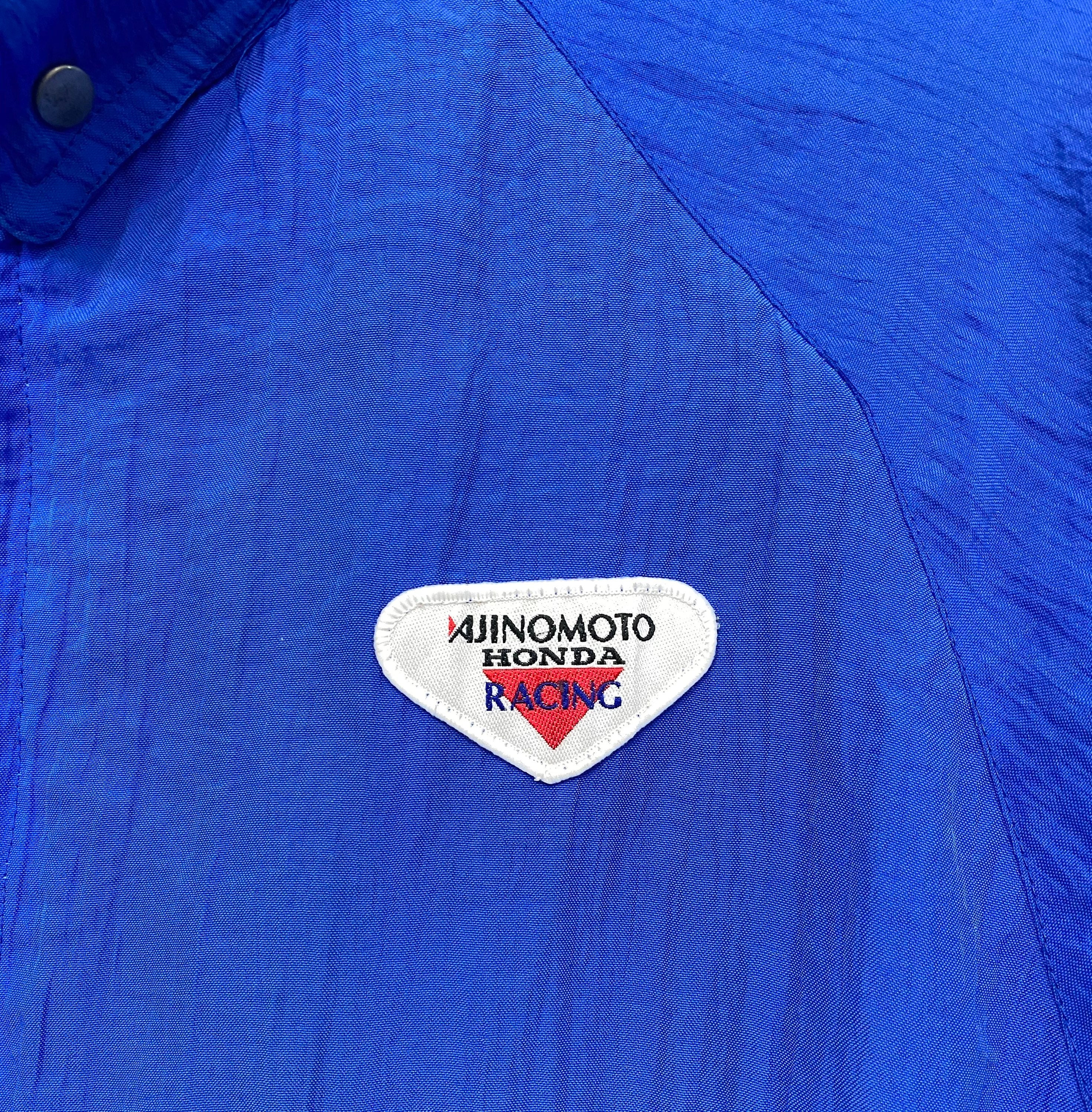 Vintage Japan Ajinomoto Honda Terra Racing World Grand Prix