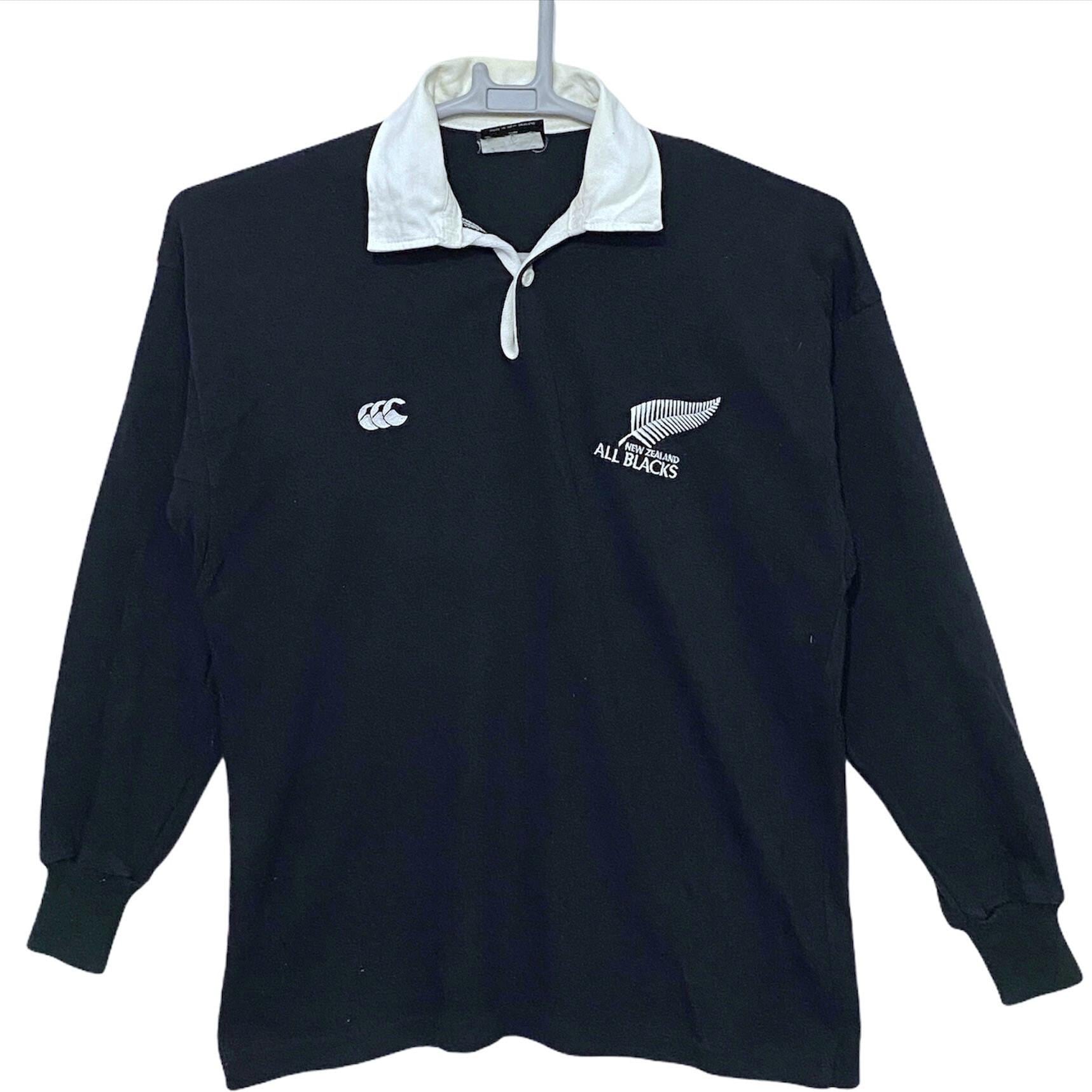 Vintage 90s Canterbury of New Zealand Rugby Jersey Jonah Lomu Ccc