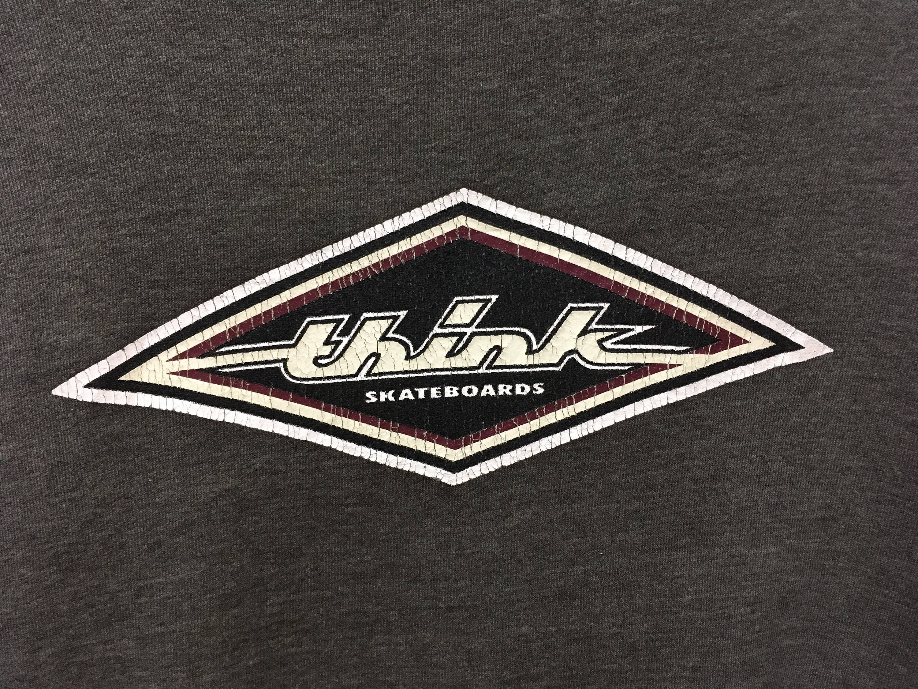 00s TONYHAWK スケルトン スカル ボーン ジップパーカー B系