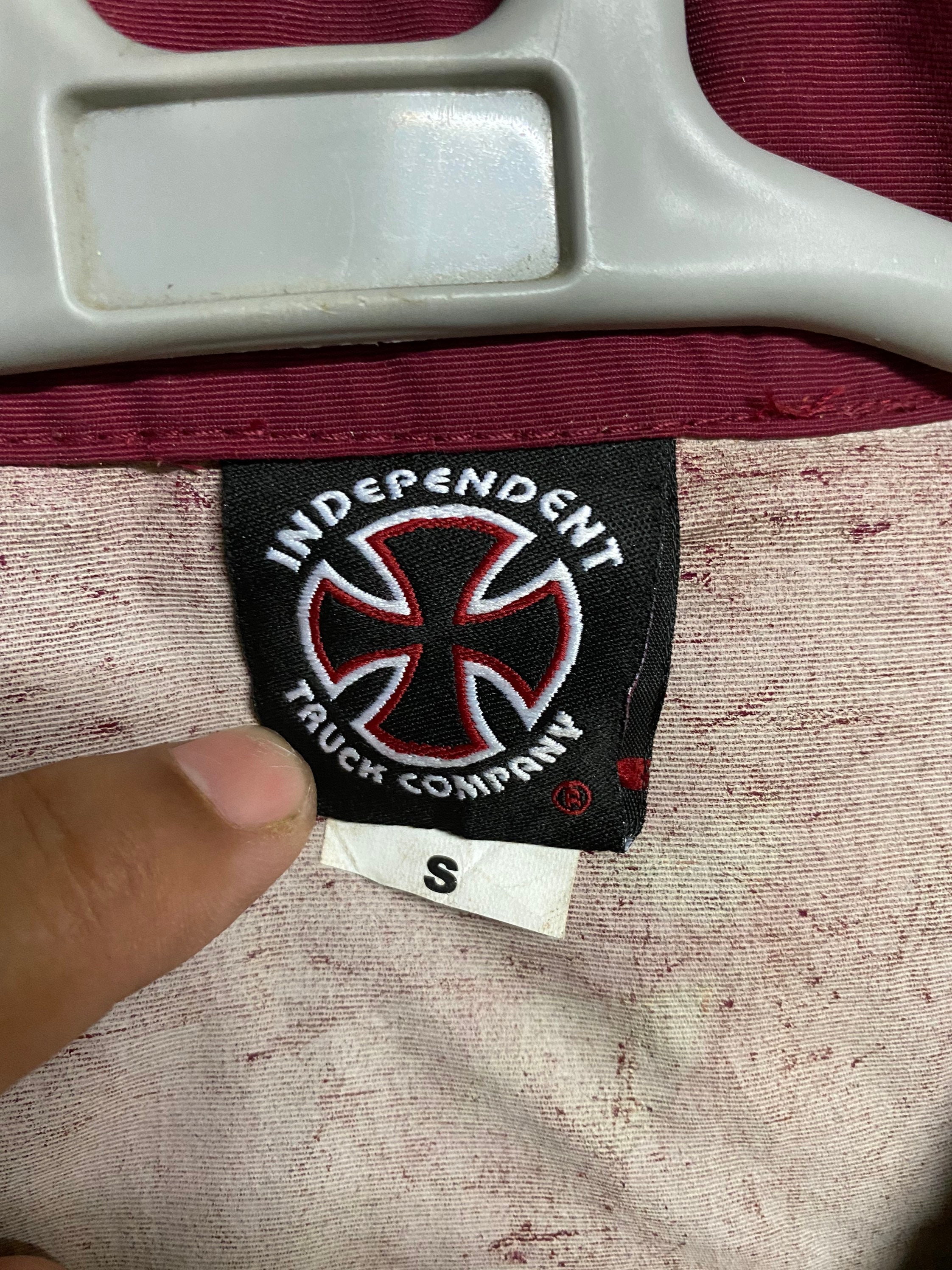 Vintage Independent Truck Company Coach Skateboard Jacket