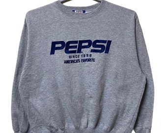トップス Vintage 70s Spruce Pepsi Girl sweatshirt Women's sweatshirt Izubird - VINTAGE GRASS 51 Long sleeve