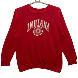 70s Vintage Indiana University Sweatshirt L size