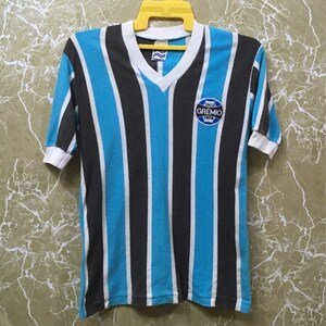 Penalty GREMIO Brazil football match home jersey shirt 1986 / rare Gremio jersey / made in Brazil