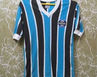 Penalty GREMIO Brazil football match home jersey shirt 1986 / rare Gremio jersey / made in Brazil