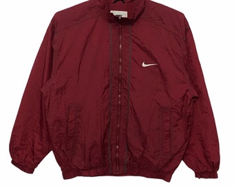 Nike Windbreaker - Etsy