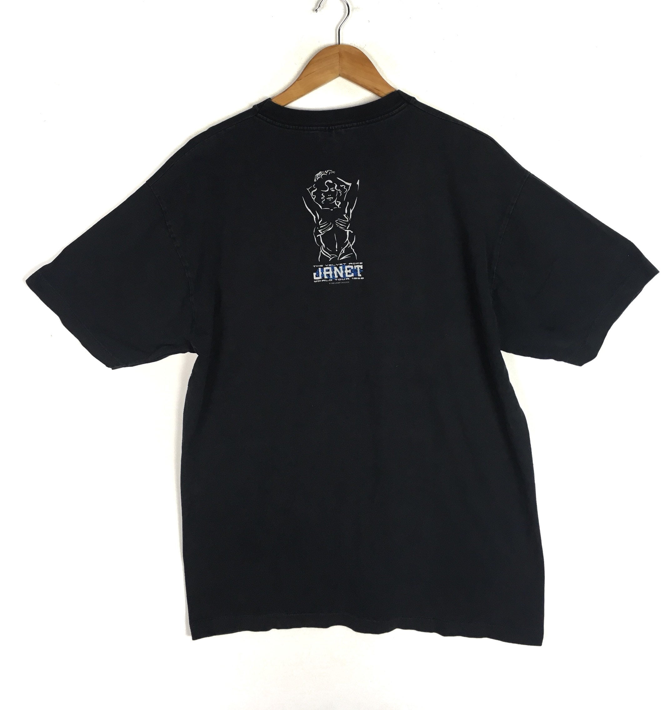 Rare Vintage 90s Janet Jackson Tour Concert the Velvet Rope Rare Vintage 90s Janet Jackson Tour Concert the Velvet Rope