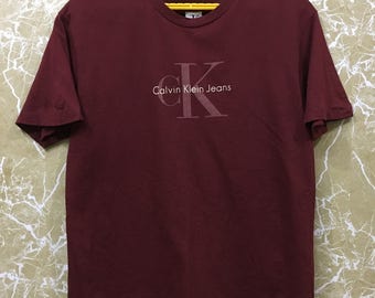 90s CK Calvin Klein Tshirt L size