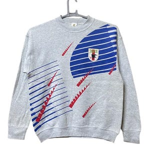 Vintage JFA japan National Team Football sweatshirt