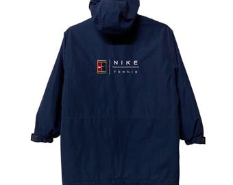 90s NIKE アンドレアガシ チャレンジコート 総柄 サイズM a7cb59d8833903b352cf20c59801be