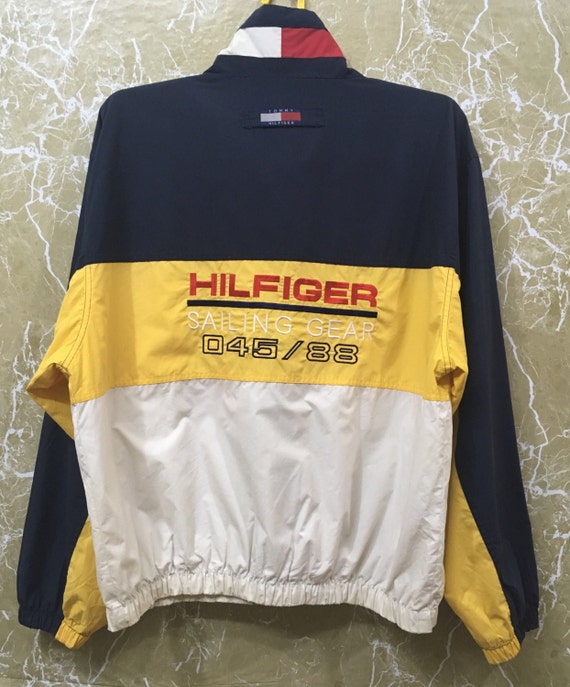 tommy sailing gear jacket