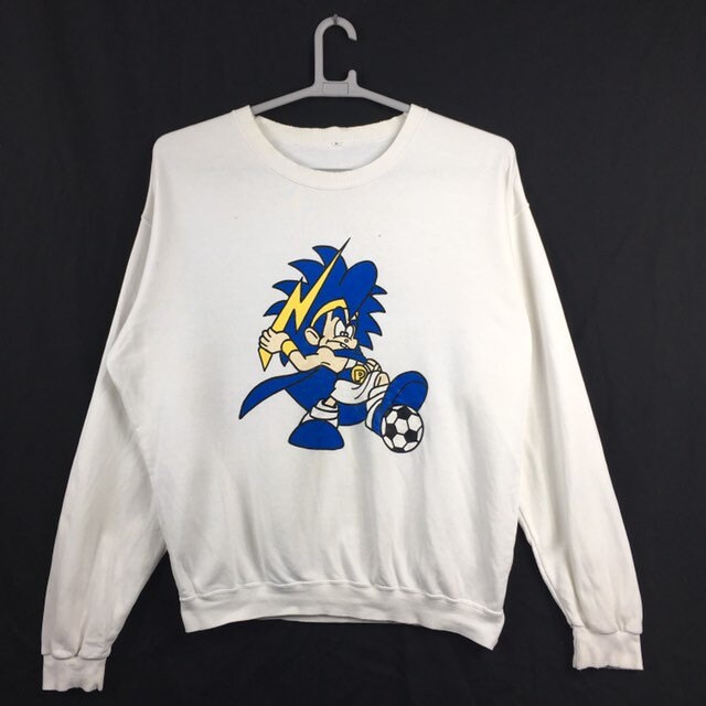 【最安値】 Club Football Osaka Gamba Japan 90s Panasonic XL Sweatshirt 応援グッズ