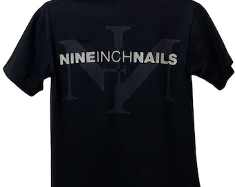Vintage NIN Nine Inch Nails T-shirt Size XL - Etsy