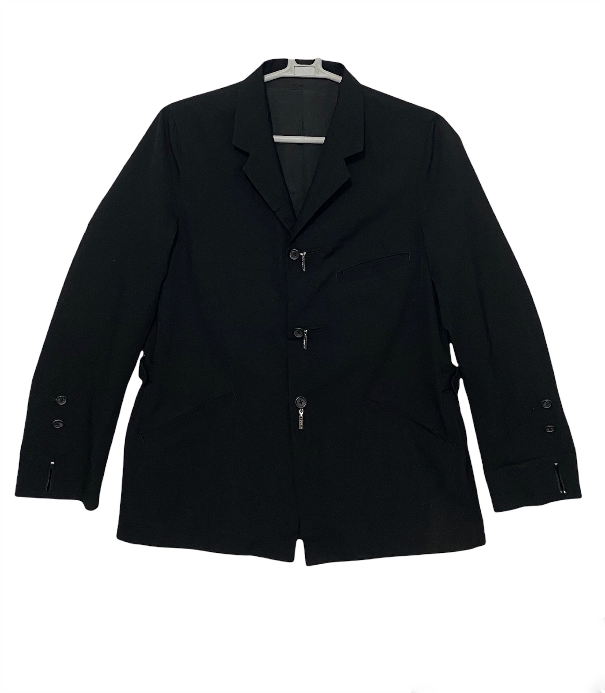 格安saleスタ Archive Yohji Brand Japan Men Jacket Signature Yamamoto ジャケット・アウター