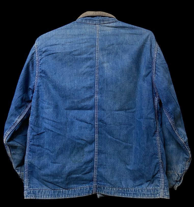 Vintage 60s Big Mac Jc Penny Union Made 100% Cotton Chore Denim
