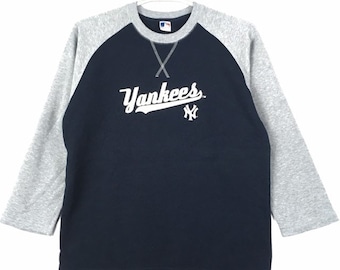Taille L à manches longues des New York Yankees des années 90