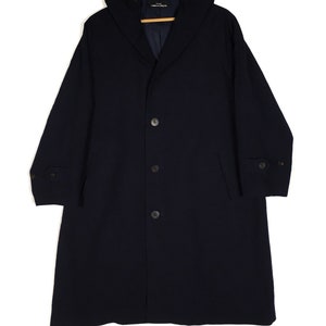 Comme Des Garcons Long Wool Jacket Japan GARÇONS junya watanabe L size