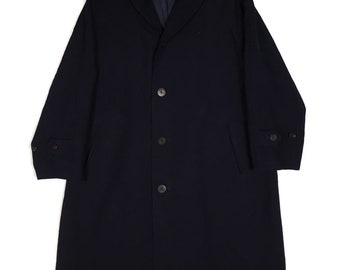 Comme Des Garcons Chaqueta larga de lana Japón GARÇONS junya watanabe Talla L