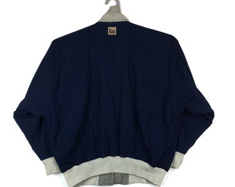 90s Vintage Issey Miyake Mandarin Collar Jacket - Made in Japan - Etsy
