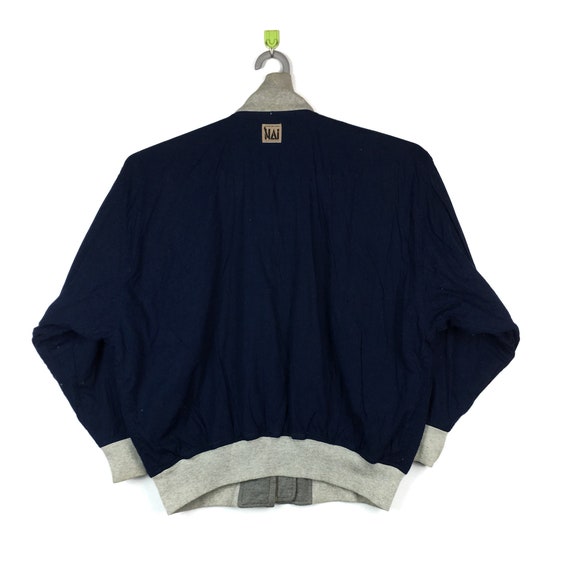 HAI SPORTING GEAR ボンバージャケット　イッセイミヤケ ISSEY MIYAKE Hai Sporting Gear Bomber Reveisible Cotton Jacket