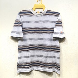 80s Hang Ten t shirt vintage Striped Shirt