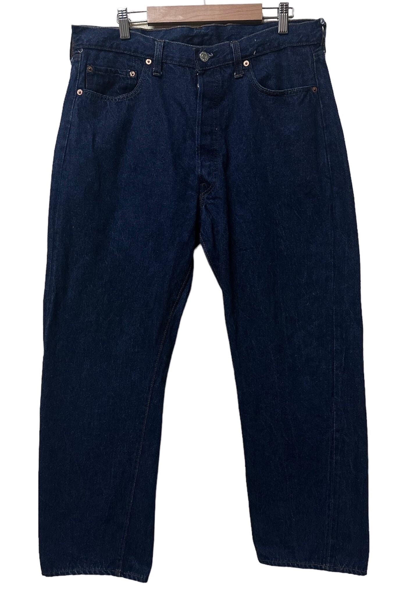 Vintage 70s Levi's 501 Redline Denim Jeans Usa W36 L40 #6