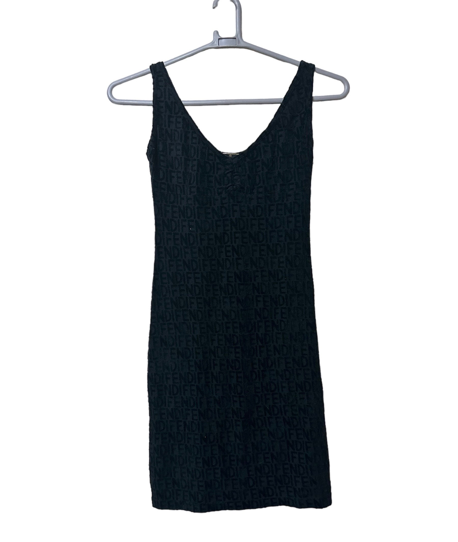 Fendi Tube Dress Etsy