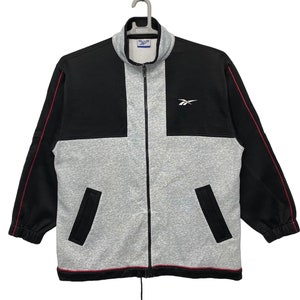 Vintage 90er Jahre Reebok Pullover Sweatshirt Große Größe