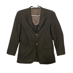 Rare Authentic Yohji Yamamoto signature jacket men Japan brand