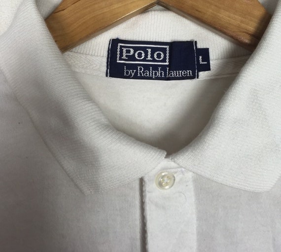 Vintage Rare Polo Ralph Lauren US-Polo polo shirt… - image 4