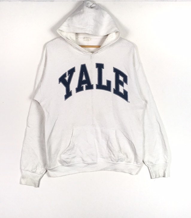 Vintage anni 80 Yale University felpa con cappuccio L taglia | Etsy Italia