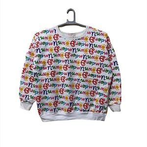 Vintage Ken done down under full print sweatshirt