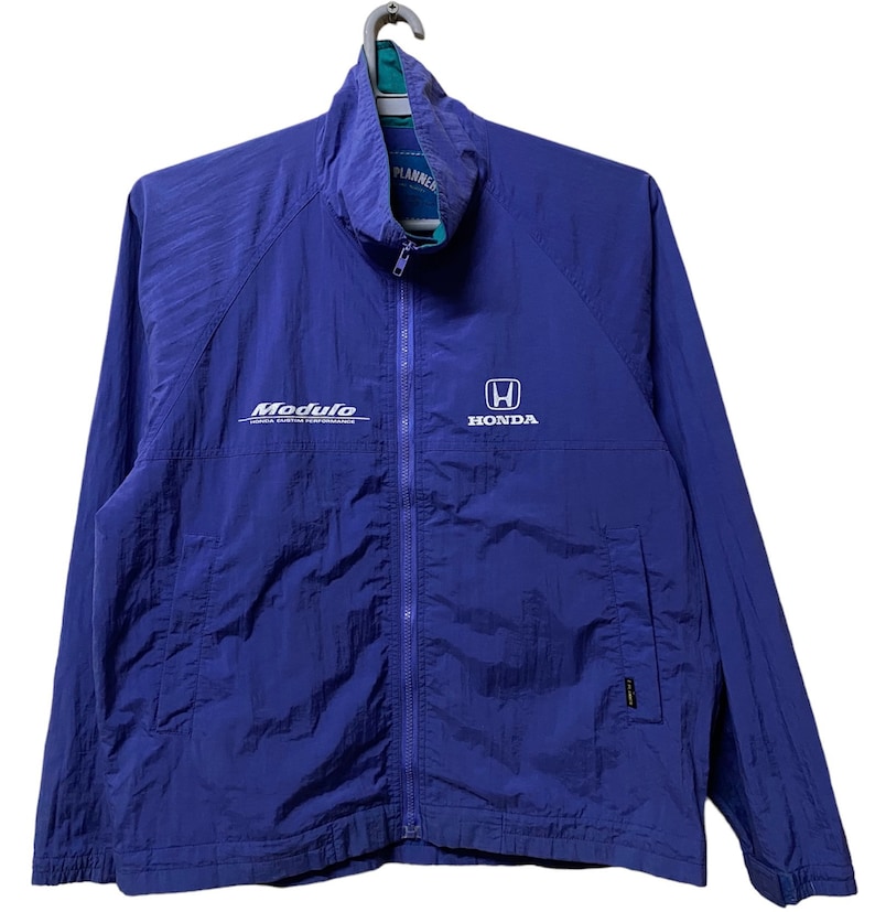 Vintage Honda Modulo Racing Team Jacket / Mugen Racing / Honda Racing ...
