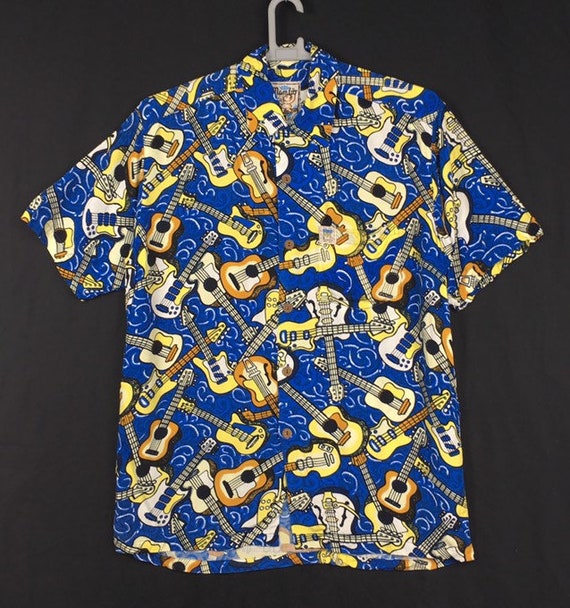 Vintage MAMBO 100% Rayon Hawaii shirt Mambo Hawaii