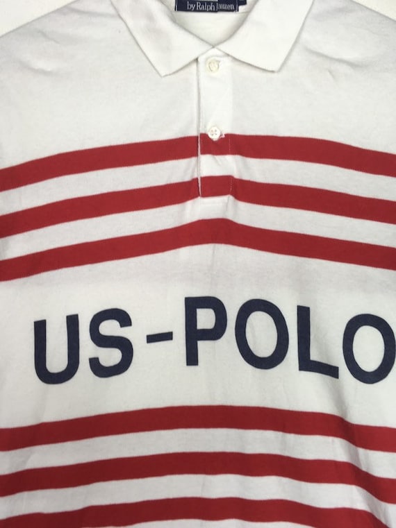 Vintage Rare Polo Ralph Lauren Us-polo Polo Shirt L Size - Etsy Vintage Rare Polo Ralph Lauren Us-polo Polo Shirt L Size - Etsy
