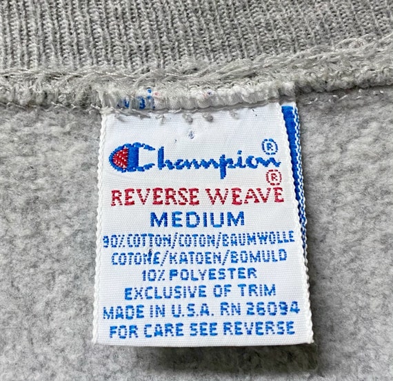 Vintage 90s Harvard University Champion Reverse Weave Logo