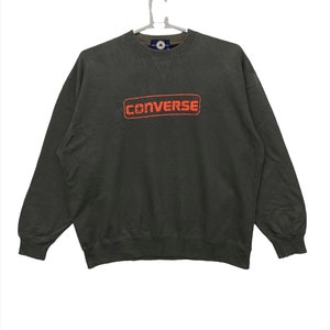 Vintage Converse All Star Chucks Taylor sweatshirt brown colour