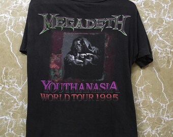 《MEGADETH》 YOUTHANASIA1995 EUROPEAN TOUR s-l1200.jpg