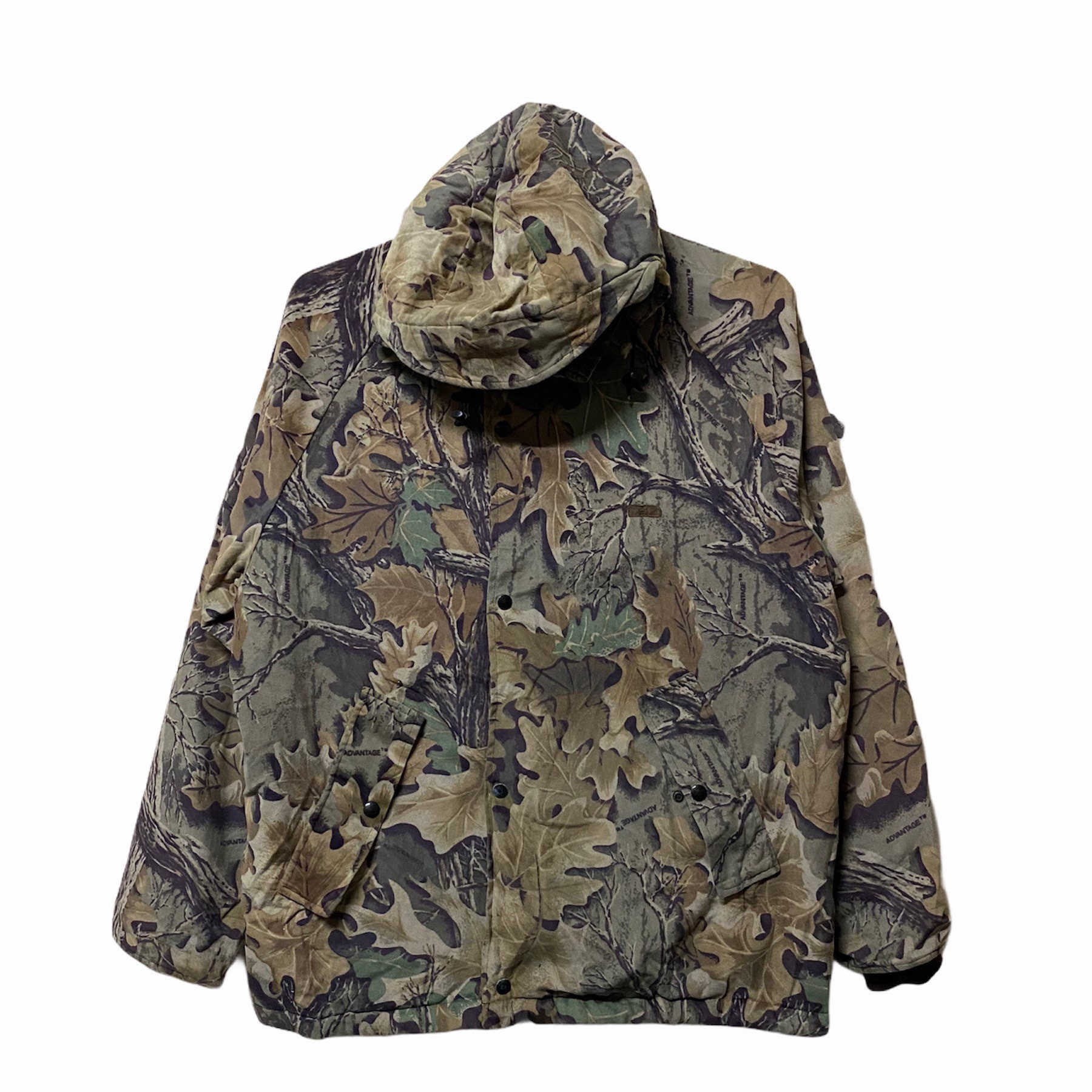 Beukende Viskeus ironie Woolrich Camo - Etsy